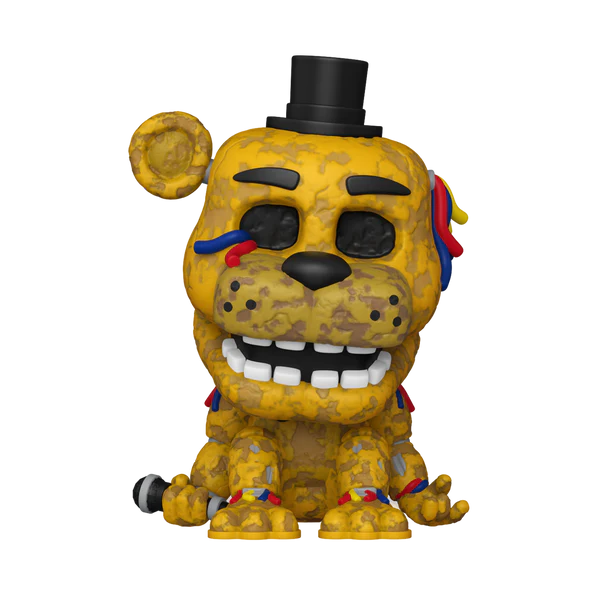 Five Nights at Freddy’s - Withered Golden Freddy Funko Pop!