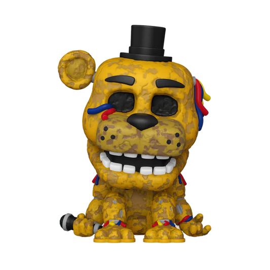 Five Nights at Freddy’s - Withered Golden Freddy Funko Pop!