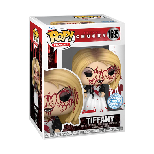 Bride of Chucky - Tiffany (Bloody) Funko Pop!