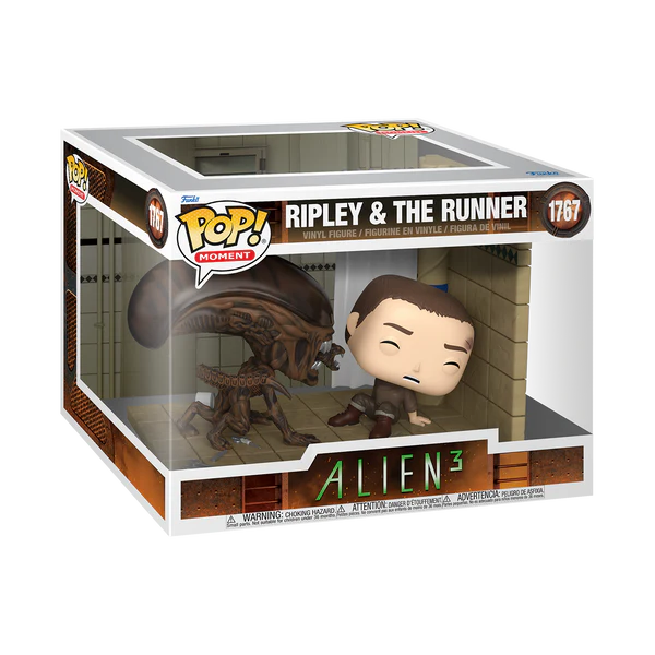 Alien 3 - Ripley & The Runner Funko Pop! Moment