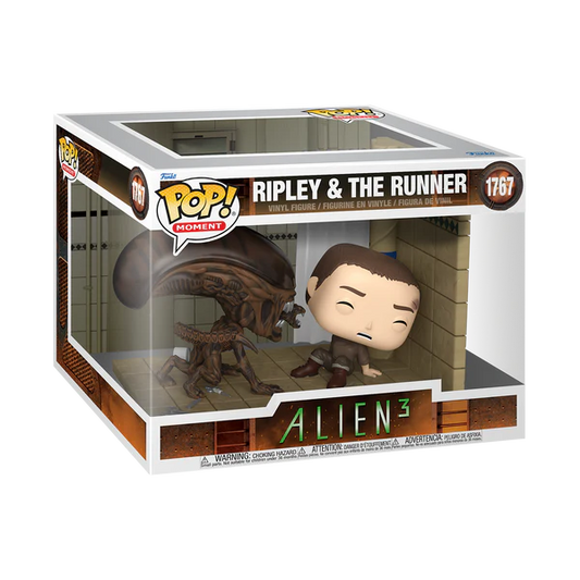 Alien 3 - Ripley & The Runner Funko Pop! Moment