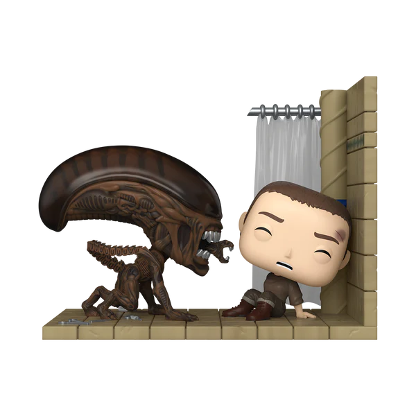 Alien 3 - Ripley & The Runner Funko Pop! Moment