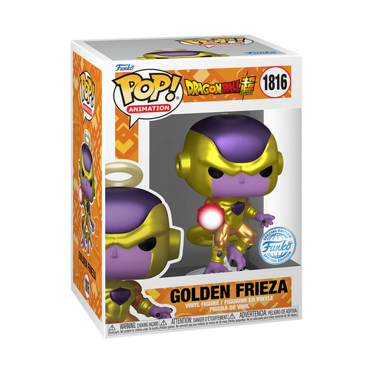 Dragon Ball Super - Golden Frieza (Metallic) Funko Pop!