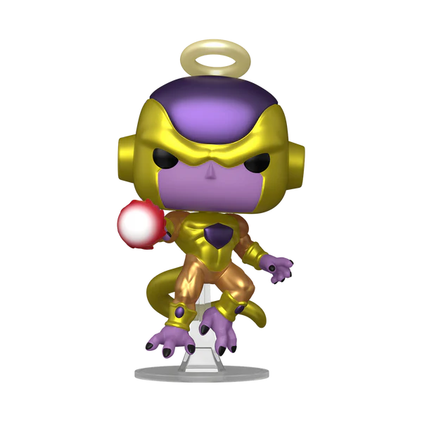 Dragon Ball Super - Golden Frieza (Metallic) Funko Pop!