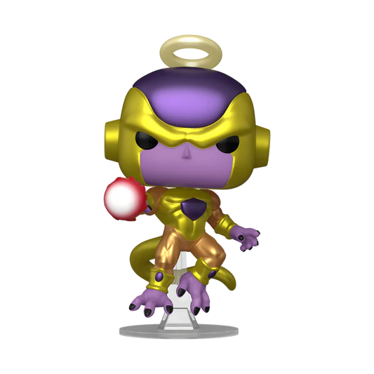 Dragon Ball Super - Golden Frieza (Metallic) Funko Pop!