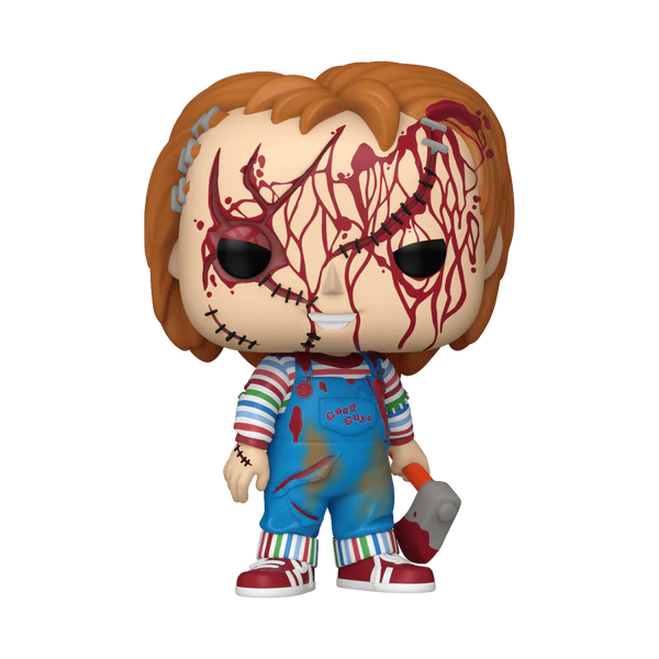 Bride of Chucky - Chucky (Bloody) Funko Pop!