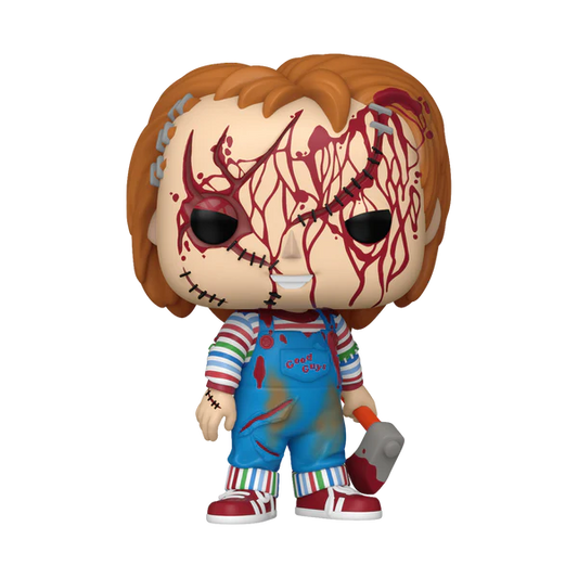 Bride of Chucky - Chucky (Bloody) Funko Pop!