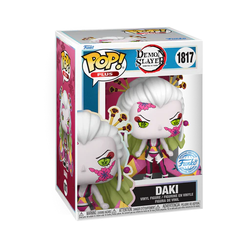 Demon Slayer - Daki With Ribbons Funko Pop!