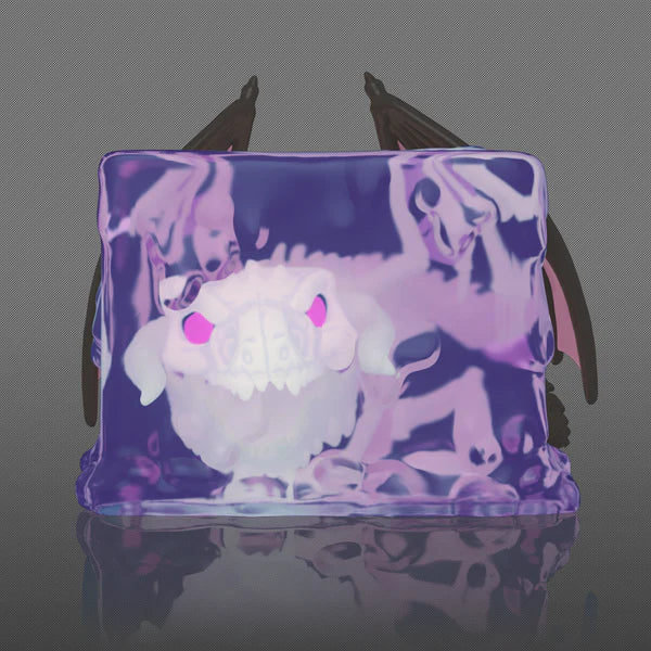 Dungeons and Dragons - Gelatinous Cube with Dracolich (Glow) Funko Pop! Deluxe