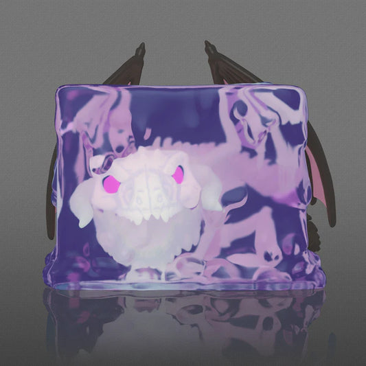 Dungeons and Dragons - Gelatinous Cube with Dracolich (Glow) Funko Pop! Deluxe