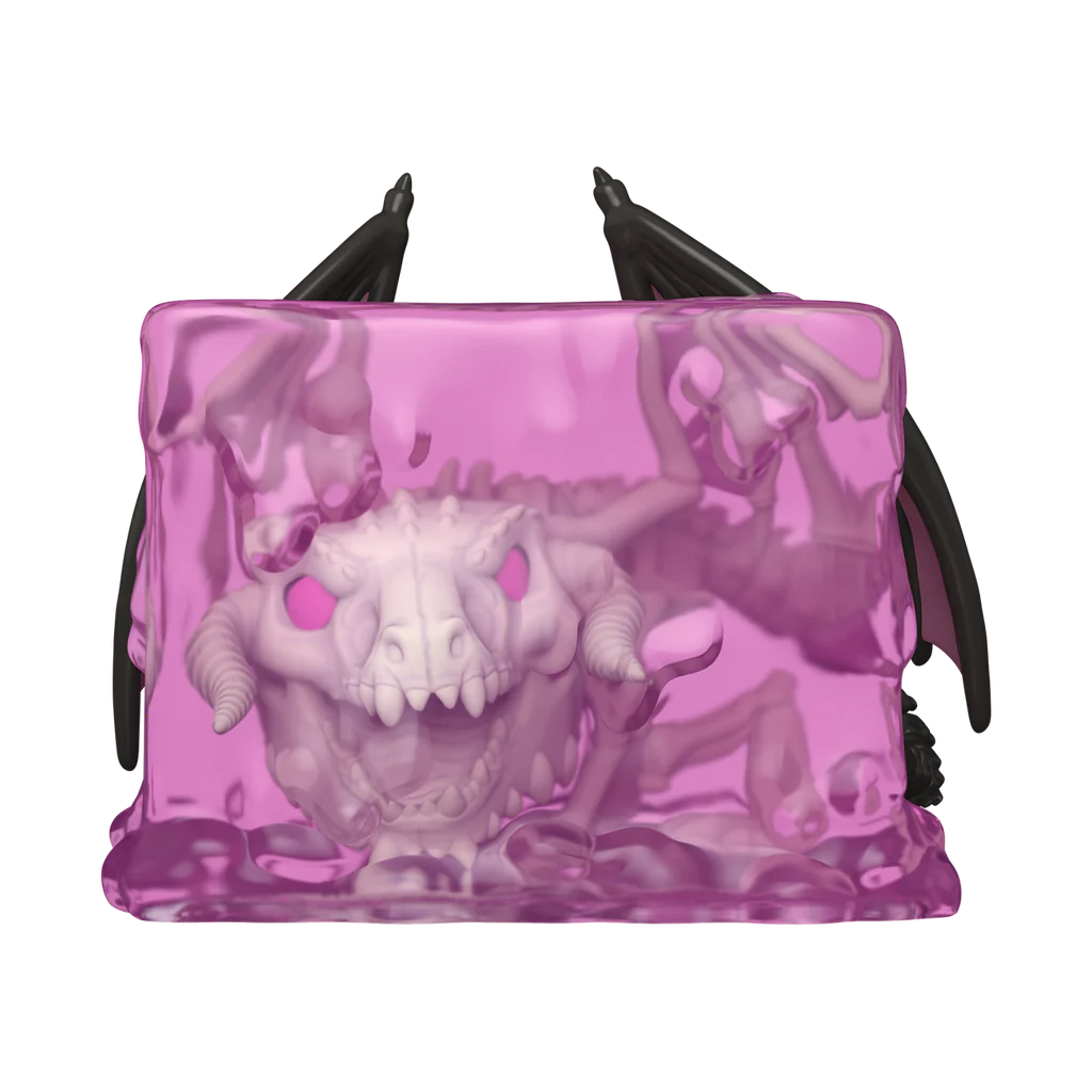 Dungeons and Dragons - Gelatinous Cube with Dracolich (Glow) Funko Pop! Deluxe