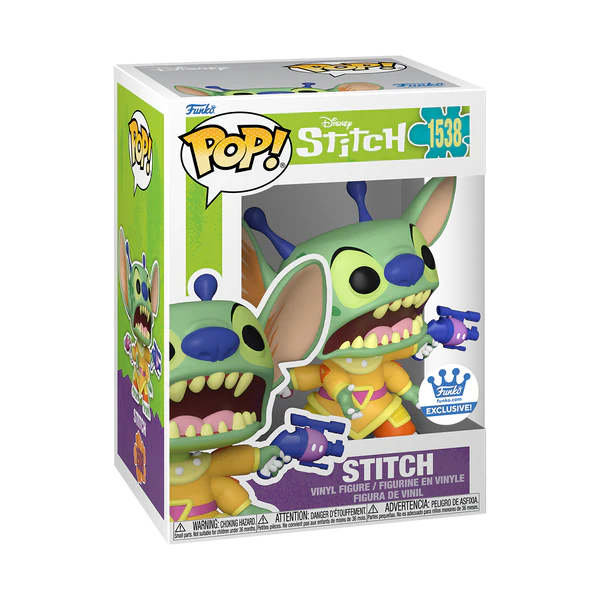 Lilo And Stitch - Stitch (Concept Art) Funko Pop!