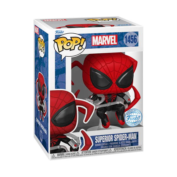 Marvel - Superior Spider-Man Funko Pop!
