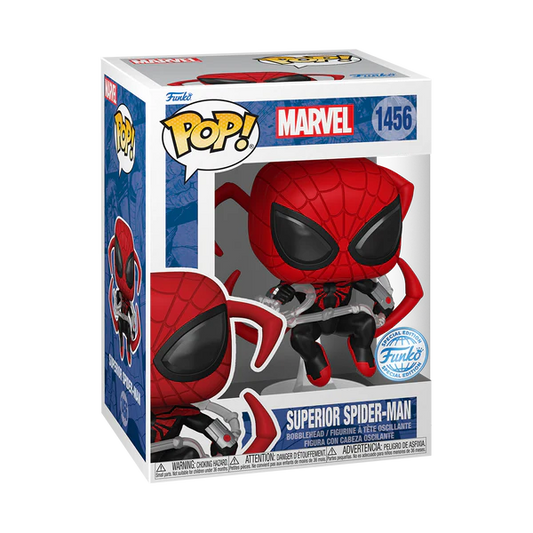 Marvel - Superior Spider-Man Funko Pop!