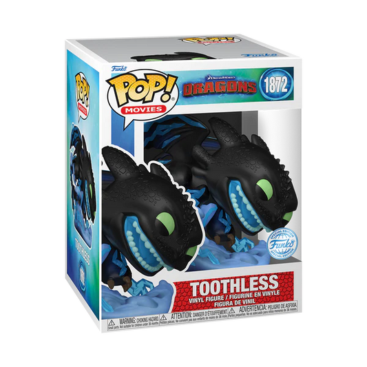 How to Train Your Dragon - Toothless (Lightning) Funko Pop! Premium