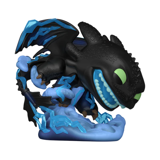 How to Train Your Dragon - Toothless (Lightning) Funko Pop! Premium