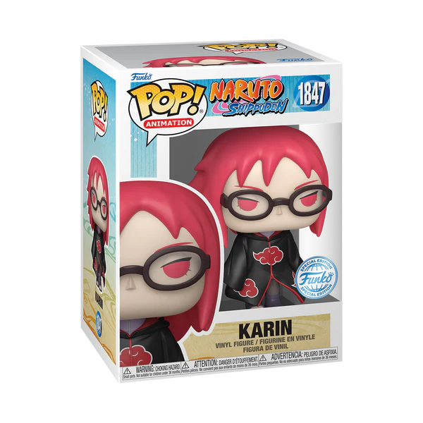 Naruto: Shippuden - Karin Funko Pop!