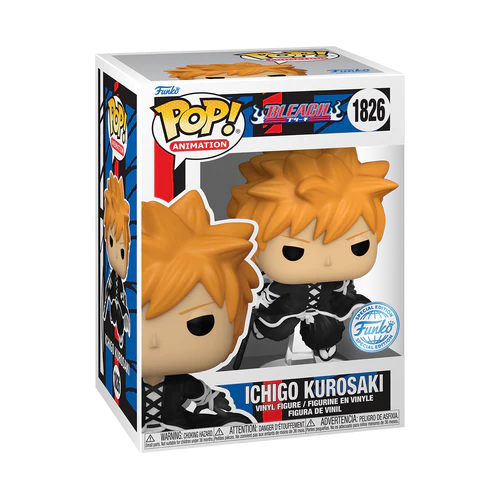 Bleach - Ichigo Kurosaki #1826 Funko Pop!