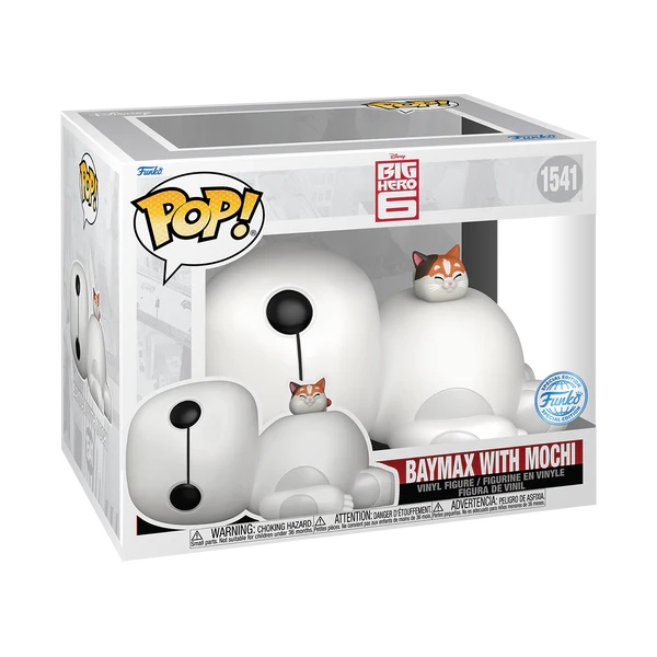 Big Hero 6 - Baymax with Mochi 6" Funko Pop!