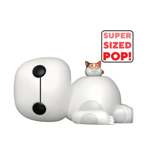 Big Hero 6 - Baymax with Mochi 6" Funko Pop!