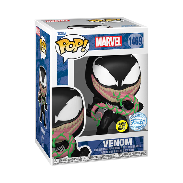 Marvel - Venom Ooze (Glow) Funko Pop!