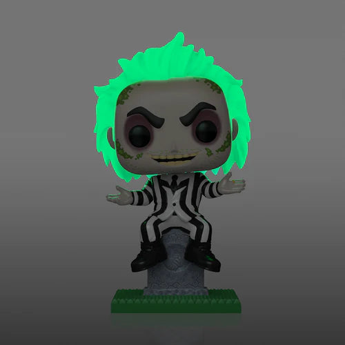 Beetlejuice - Beetlejuice on Tombstone (Glow) Funko Pop! Plus