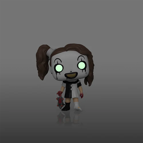 Terrifier - Little Pale Girl (Glow In The Dark) Funko Pop!