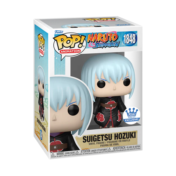 Naruto: Shippuden - Suigetsu Hozuki Funko Pop!