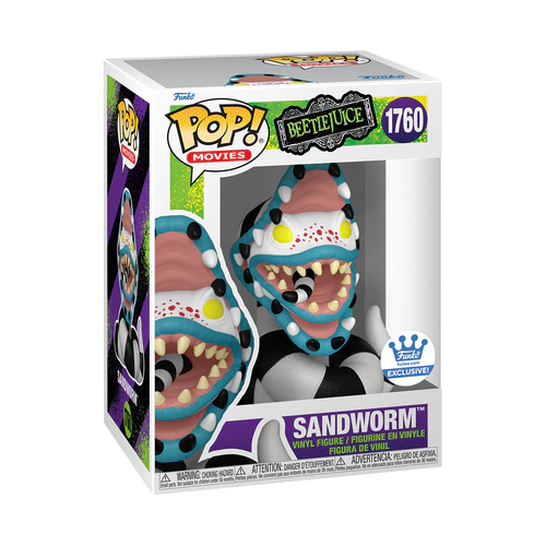 Beetlejuice - Sandworm Funko Pop!