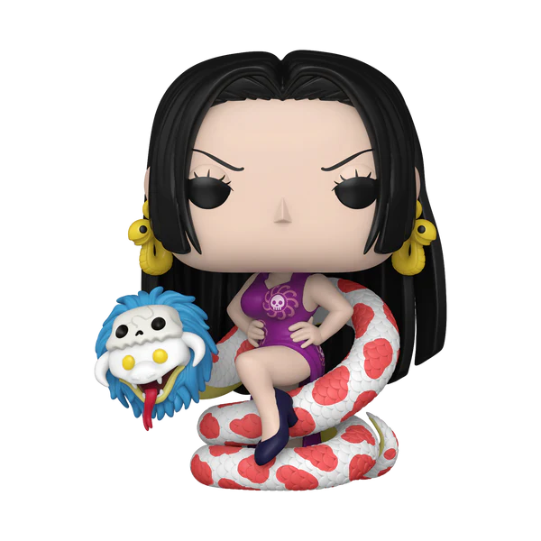 One Piece - Boa Hancock With Snake #1905 Funko Pop!