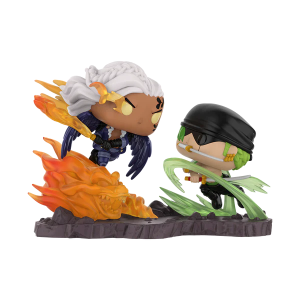 One Piece - Roronoa Zoro vs. King Funko Pop! Moment