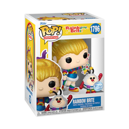 Rainbow Brite Diamond Glitter Exclusive Funko Pop!