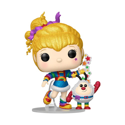Rainbow Brite Diamond Glitter Exclusive Funko Pop!