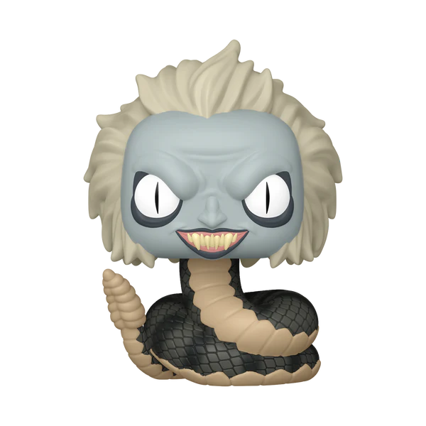 Beetlejuice - Beetlejuice (Snake) Funko Pop!
