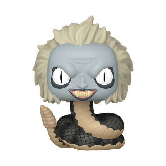 Beetlejuice - Beetlejuice (Snake) Funko Pop!