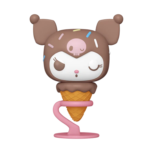 Hello Kitty - Kuromi As Ice Cream Cone Funko Pop!