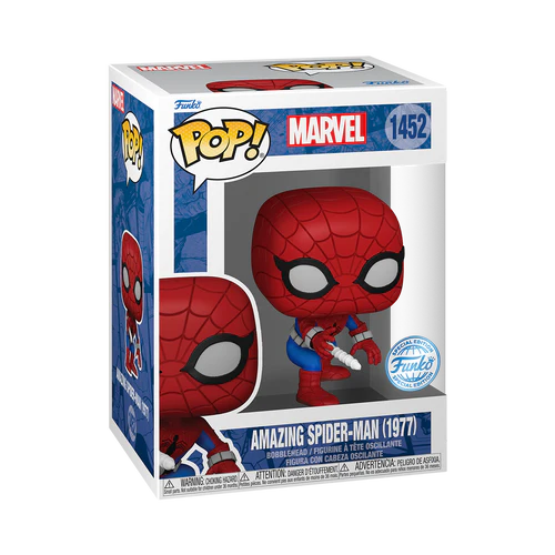 Marvel - Amazing Spider-Man (1977) Funko Pop!