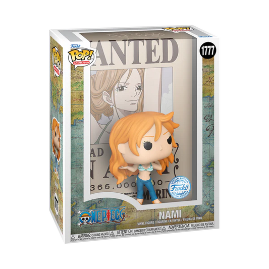 One Piece - Nami (Wanted Poster) Funko Pop! Cover