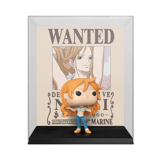 One Piece - Nami (Wanted Poster) Funko Pop! Cover