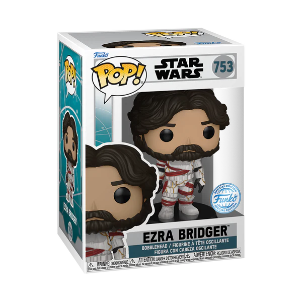 Star Wars: Ahsoka - Ezra Bridger (Disguise) Funko Pop!