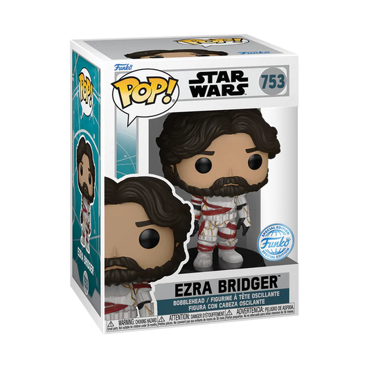 Star Wars: Ahsoka - Ezra Bridger (Disguise) Funko Pop!