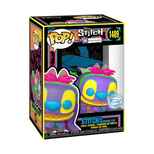 Stitch In Costume - Stitch As Cheshire Cat (Blacklight) Funko Pop!