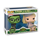 Wicked - Elphaba And Glinda In Shiz Uniform Funko Pop! 2-Pack