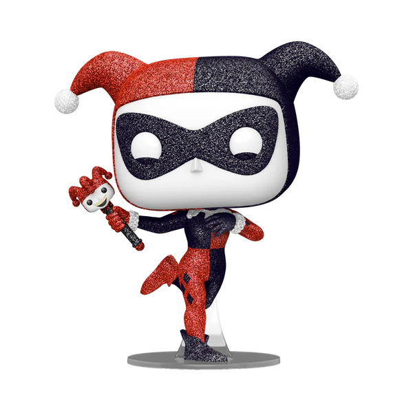 Batman: The Animated Series - Harley Quinn (Glitter) #546 Funko Pop!