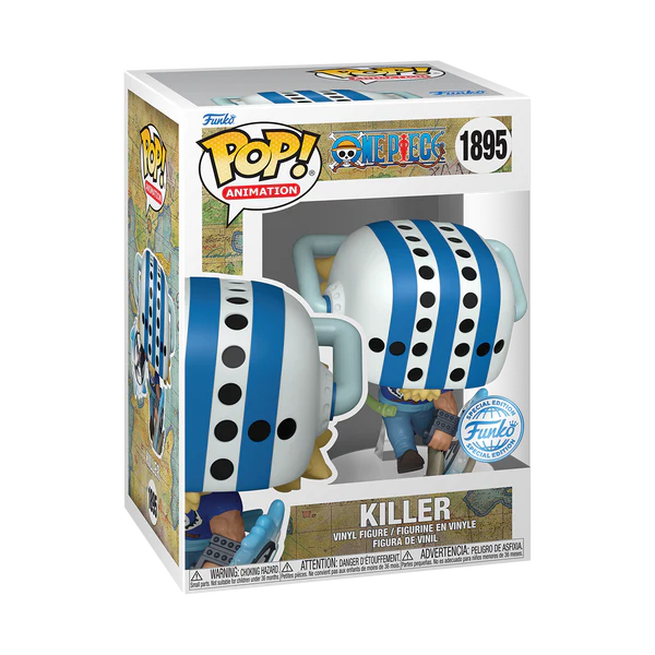 One Piece - Killer Funko Pop!