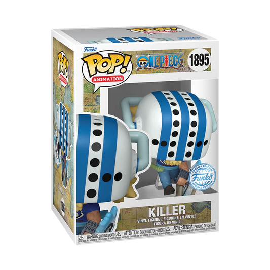 One Piece - Killer Funko Pop!