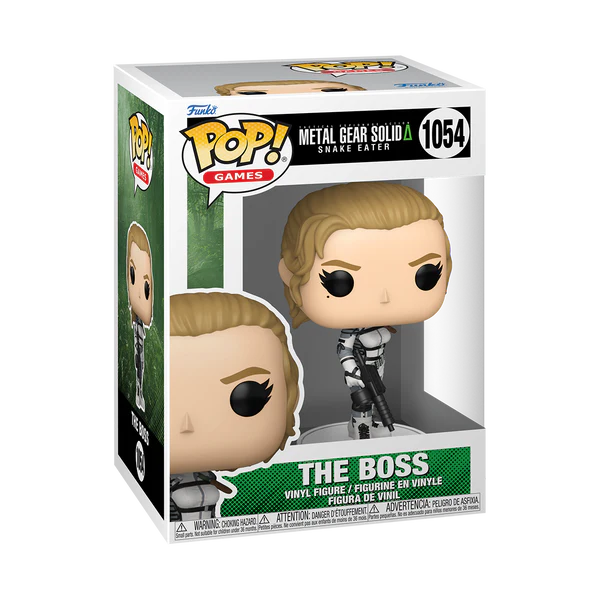 Metal Gear Solid: Snake Eater - The Boss Funko Pop!