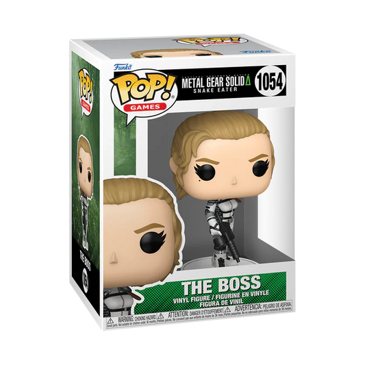 Metal Gear Solid: Snake Eater - The Boss Funko Pop!