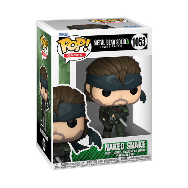 Metal Gear Solid: Snake Eater - Naked Snake Funko Pop!