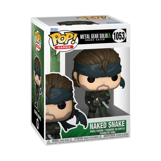 Metal Gear Solid: Snake Eater - Naked Snake Funko Pop!